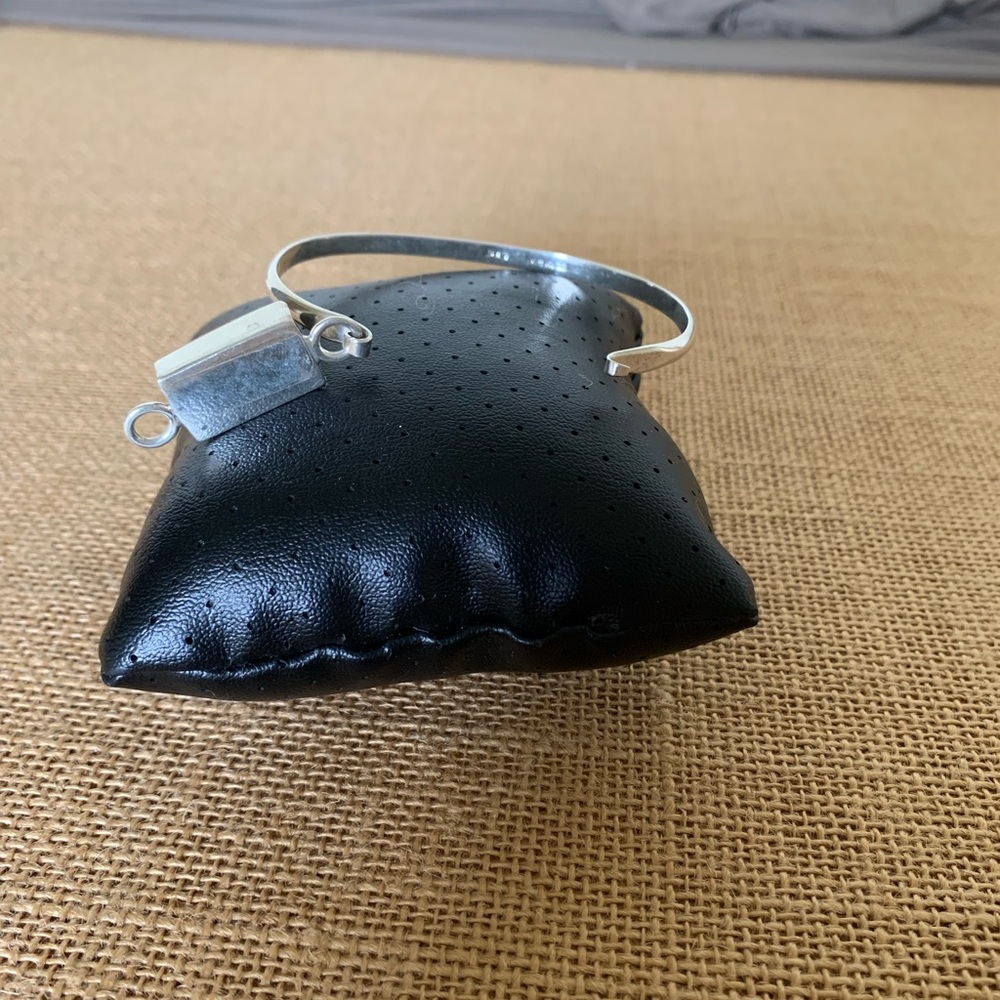 VINTAGE  MEXICO 925 STERLING SILVER BRACELET - Picture 3 of 7